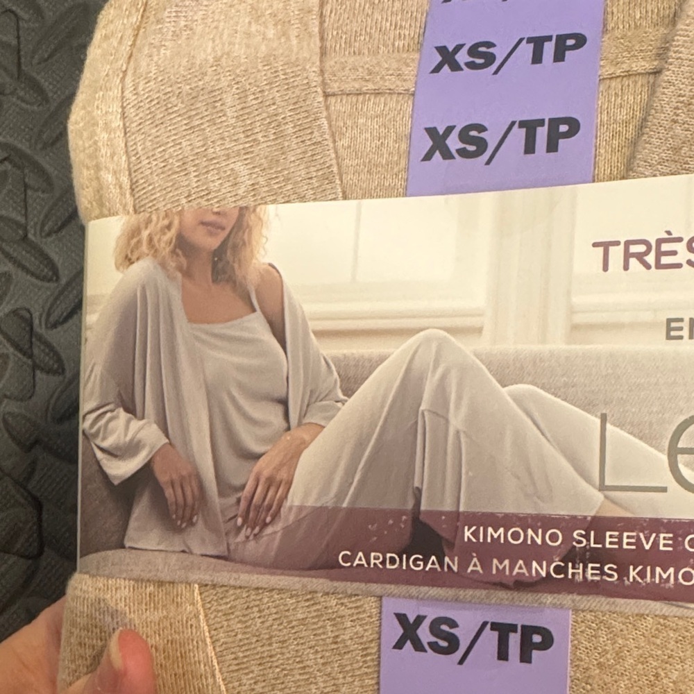 2. Lemon • NWT 3 pc lounge wear/ pj set super soft ! - Picture 3 of 3